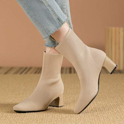 Bottines Élégantes et Confortables pour un Style Polyvalent