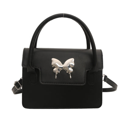 Mini Sac à Main Chic avec Détail Papillon  Élégant Tendance