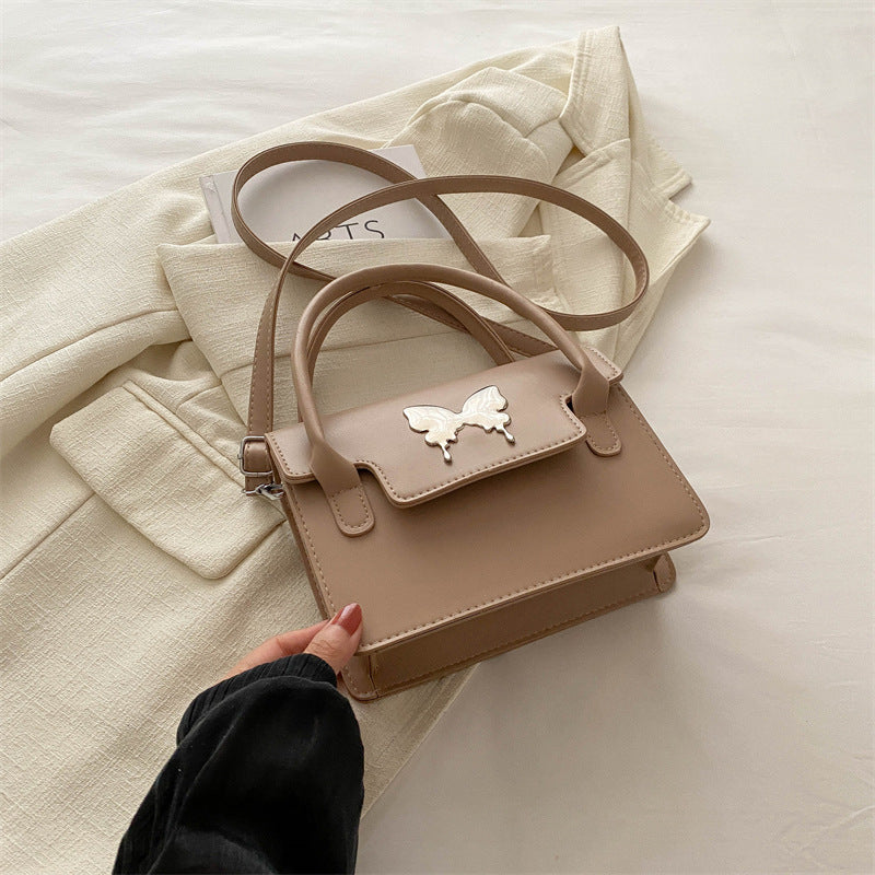 Mini Sac à Main Chic avec Détail Papillon  Élégant Tendance