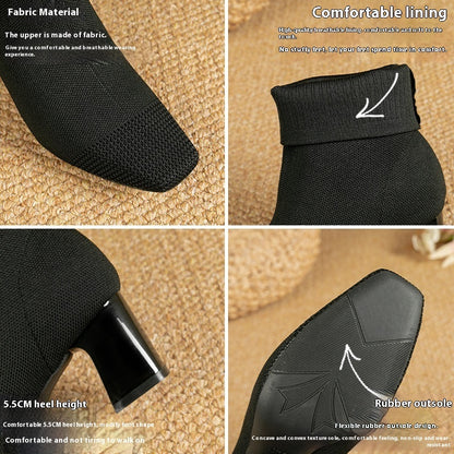 Bottines Élégantes et Confortables pour un Style Polyvalent