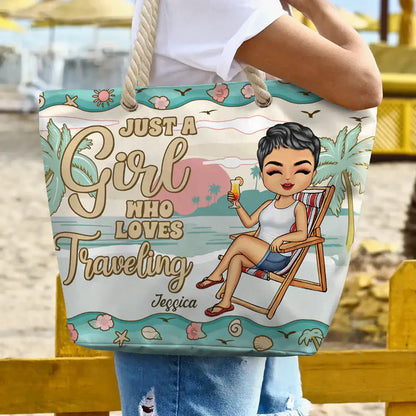 Sac de Plage Personnalisé Élégant – Spacieux, Tendance et Parfait pour l’Été
