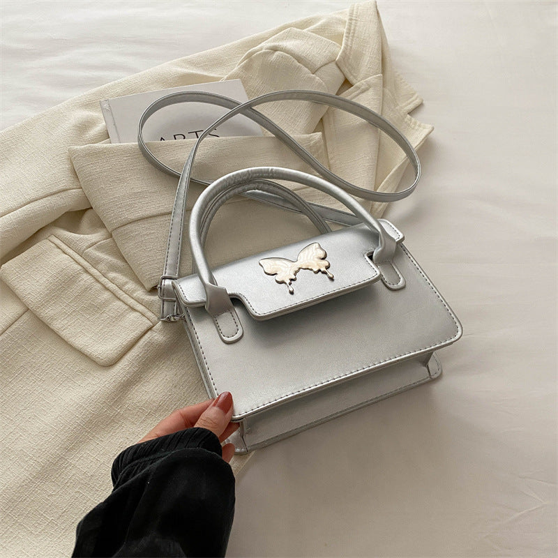 Mini Sac à Main Chic avec Détail Papillon  Élégant Tendance