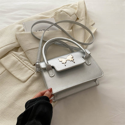 Mini Sac à Main Chic avec Détail Papillon  Élégant Tendance