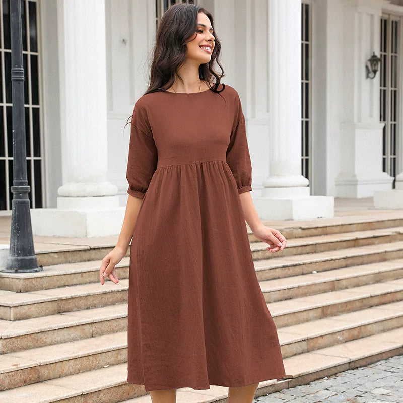 Robe Longue Élégante et Magnifique Qui Sublime et Impressionne