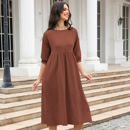 Robe Longue Élégante et Magnifique Qui Sublime et Impressionne