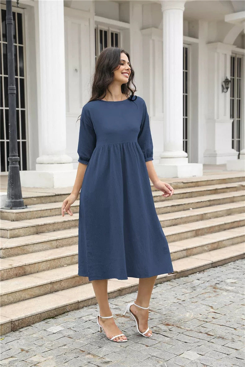 Robe Longue Élégante et Magnifique Qui Sublime et Impressionne